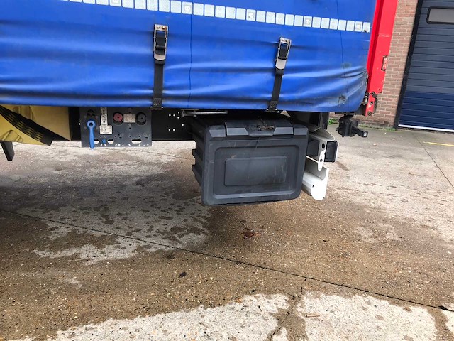 2018 krone sd oplegger - afbeelding 2 van  31