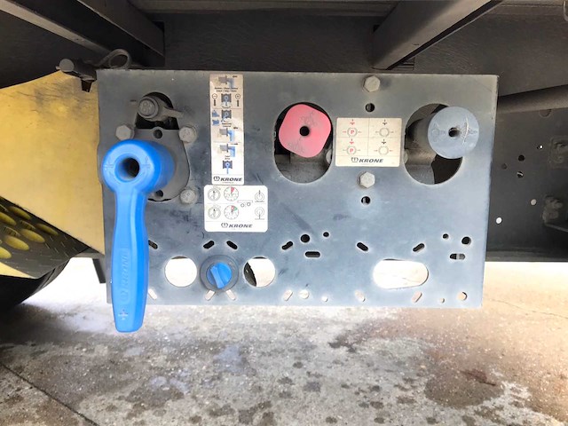 2018 krone sd oplegger - afbeelding 3 van  31