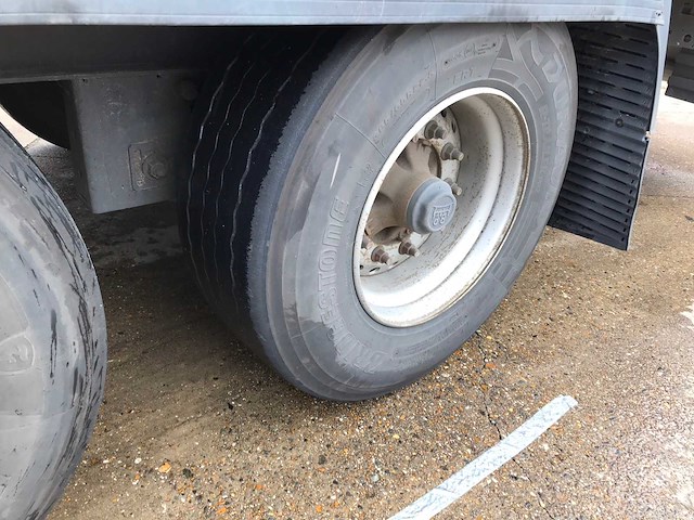 2018 krone sd oplegger - afbeelding 4 van  31