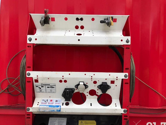 2018 krone sd oplegger - afbeelding 10 van  31