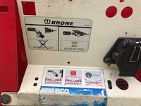 2018 krone sd oplegger - afbeelding 11 van  31