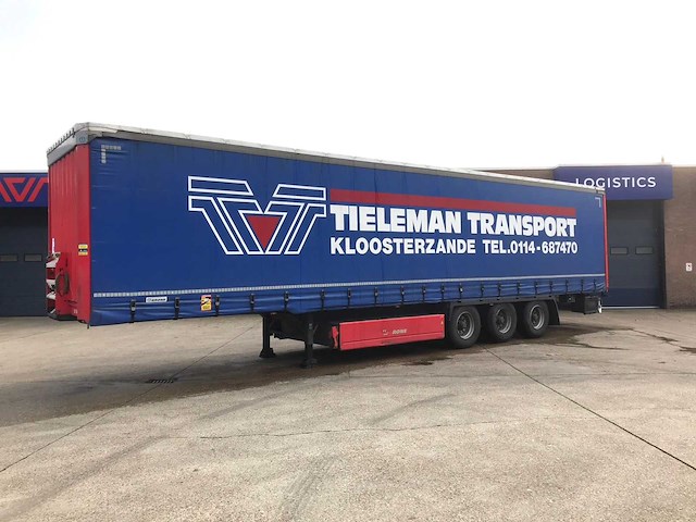 2018 krone sd oplegger - afbeelding 1 van  31