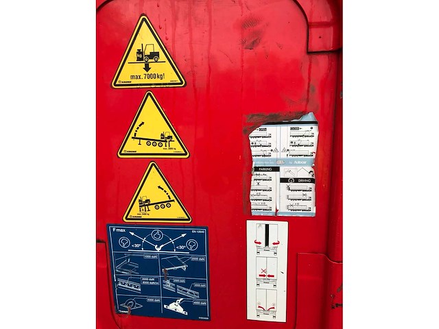 2018 krone sd oplegger - afbeelding 24 van  31