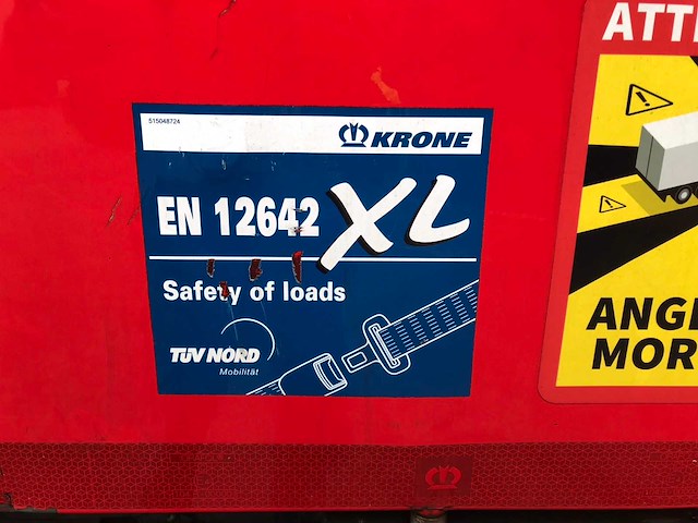 2018 krone sd oplegger - afbeelding 25 van  31