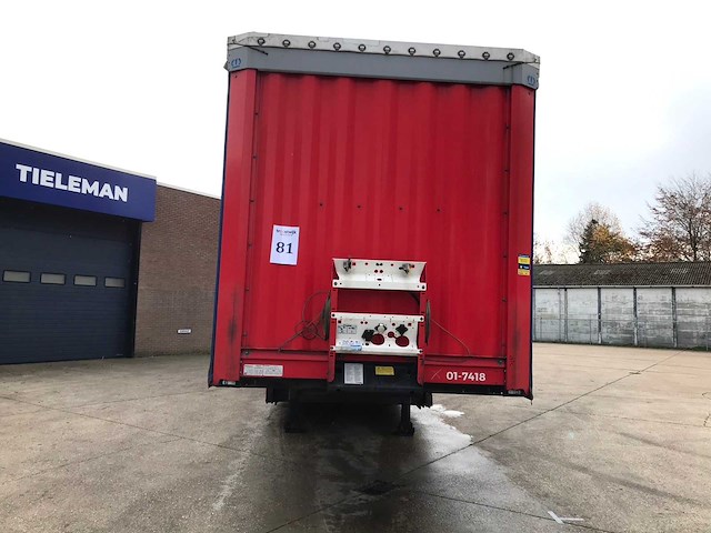 2018 krone sd oplegger - afbeelding 23 van  31