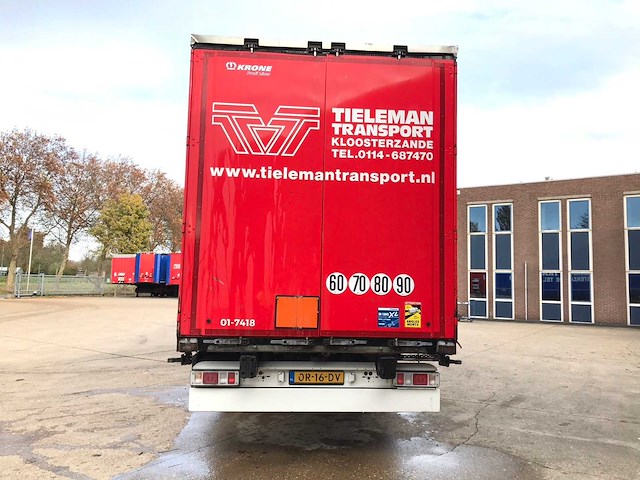 2018 krone sd oplegger - afbeelding 29 van  31