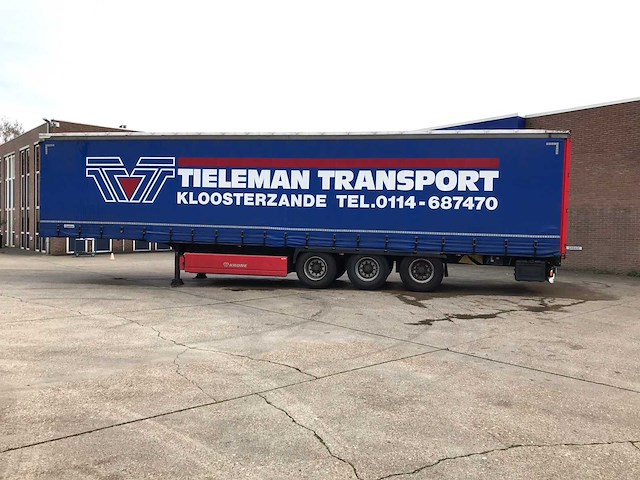 2018 krone sd oplegger - afbeelding 2 van  33