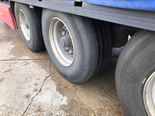 2018 krone sd oplegger - afbeelding 6 van  33