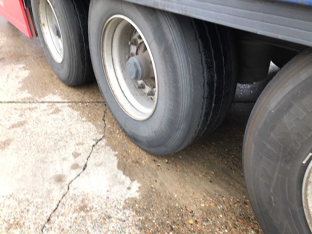 2018 krone sd oplegger - afbeelding 7 van  33