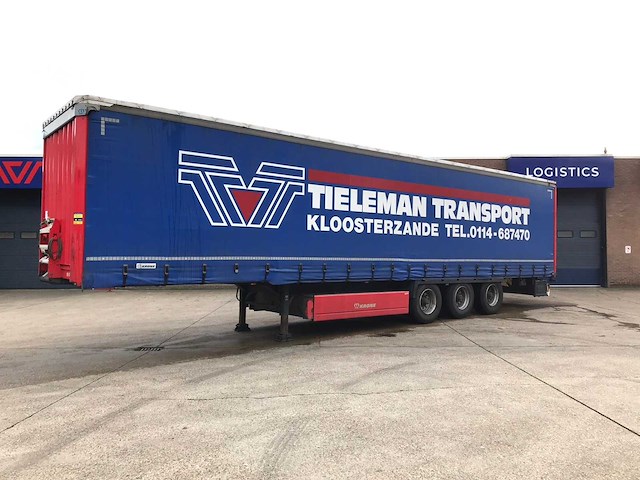 2018 krone sd oplegger - afbeelding 1 van  33