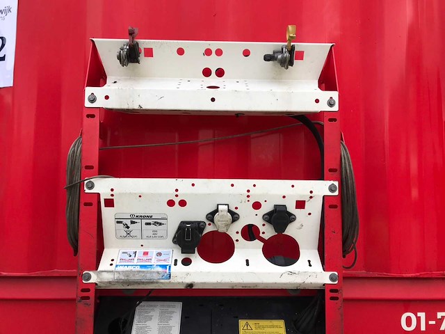 2018 krone sd oplegger - afbeelding 14 van  33