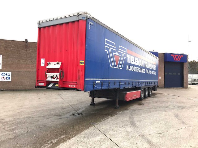 2018 krone sd oplegger - afbeelding 12 van  33