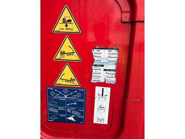 2018 krone sd oplegger - afbeelding 27 van  33