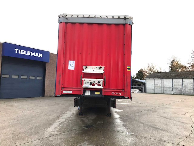 2018 krone sd oplegger - afbeelding 23 van  33