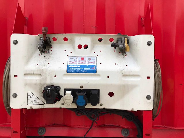 2018 krone sd oplegger - afbeelding 9 van  29