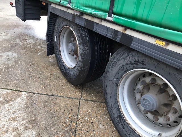 2018 krone sd oplegger - afbeelding 17 van  29