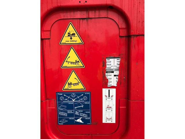 2018 krone sd oplegger - afbeelding 21 van  29