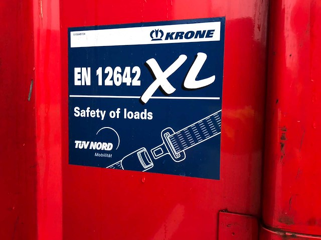 2018 krone sd oplegger - afbeelding 22 van  29