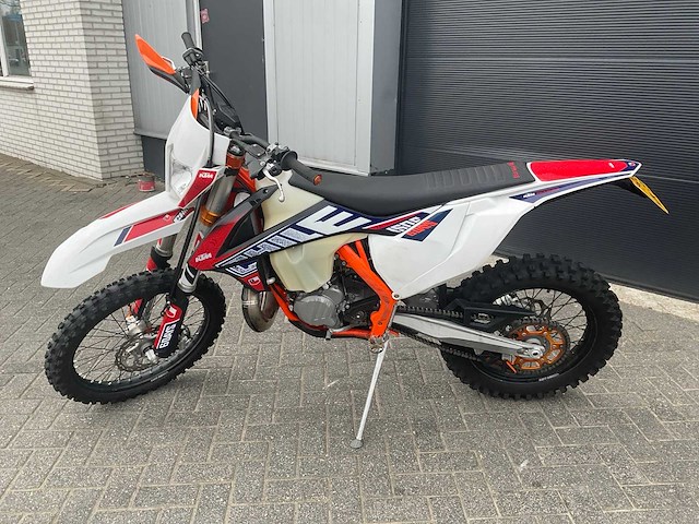 2018 ktm all-road 300 exc motorfiets - afbeelding 4 van  13