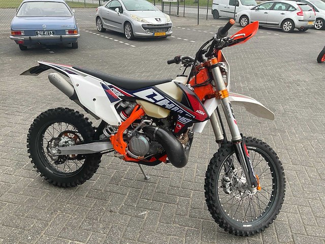 2018 ktm all-road 300 exc motorfiets - afbeelding 6 van  13