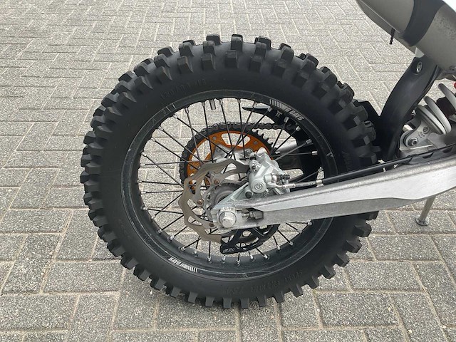 2018 ktm all-road 300 exc motorfiets - afbeelding 10 van  13