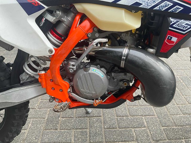2018 ktm all-road 300 exc motorfiets - afbeelding 3 van  13
