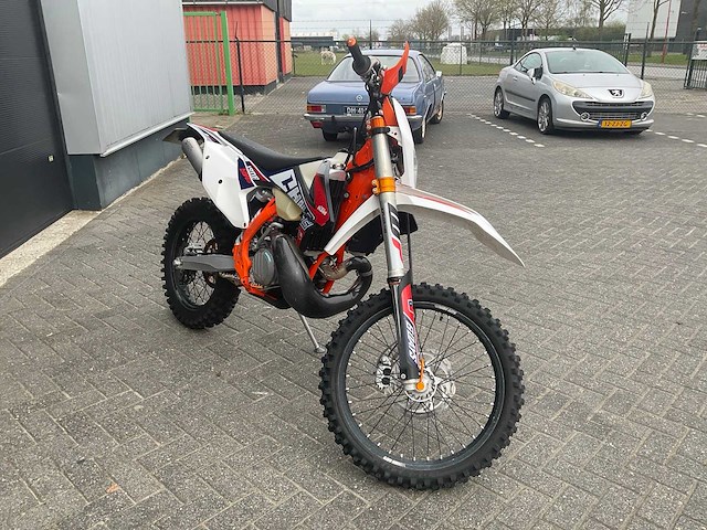 2018 ktm all-road 300 exc motorfiets - afbeelding 6 van  13