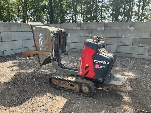 2018 kubota kc70vsl-4 dumper - afbeelding 17 van  20