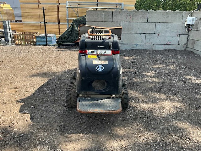 2018 kubota kc70vsl-4 dumper - afbeelding 19 van  20