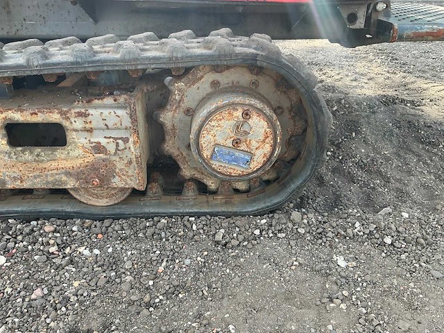 2018 kubota kc70vsl-4 dumper - afbeelding 2 van  28