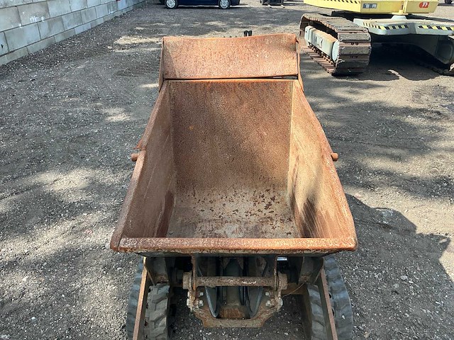 2018 kubota kc70vsl-4 dumper - afbeelding 10 van  28
