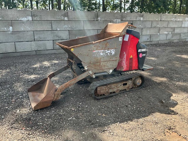 2018 kubota kc70vsl-4 dumper - afbeelding 1 van  28