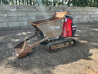 2018 kubota kc70vsl-4 dumper - afbeelding 1 van  28