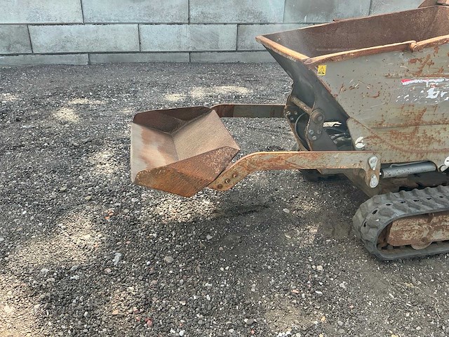 2018 kubota kc70vsl-4 dumper - afbeelding 17 van  28