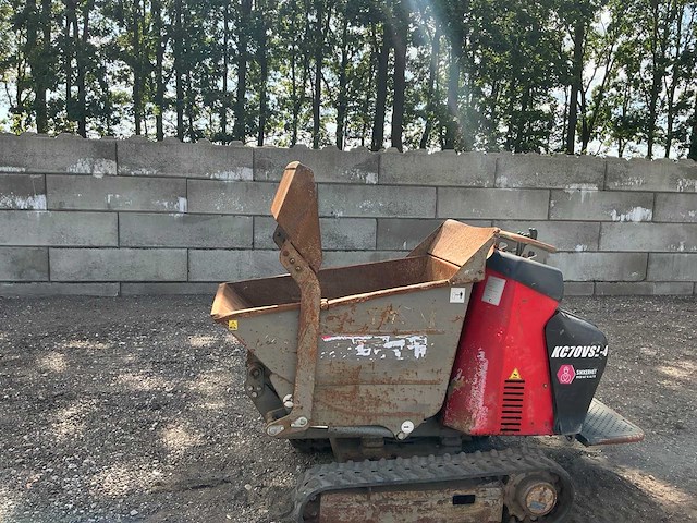 2018 kubota kc70vsl-4 dumper - afbeelding 18 van  28