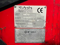 2018 kubota kc70vsl-4 dumper - afbeelding 21 van  28