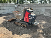 2018 kubota kc70vsl-4 dumper - afbeelding 22 van  28