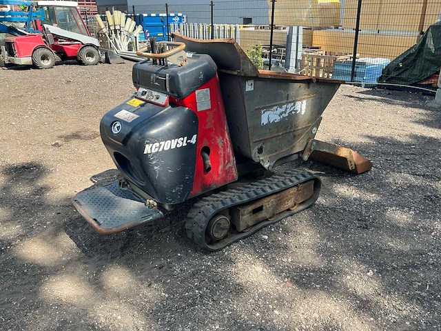 2018 kubota kc70vsl-4 dumper - afbeelding 24 van  28