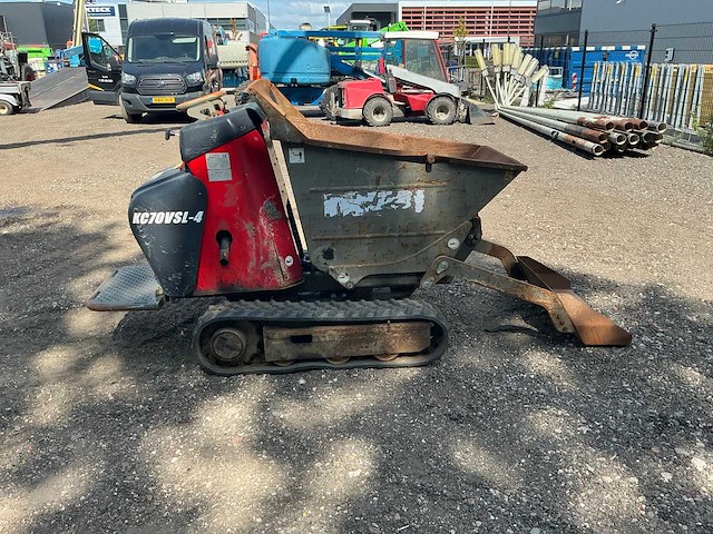 2018 kubota kc70vsl-4 dumper - afbeelding 25 van  28