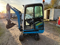 2018 kubota kx016-4 minigraafmachine - afbeelding 2 van  30