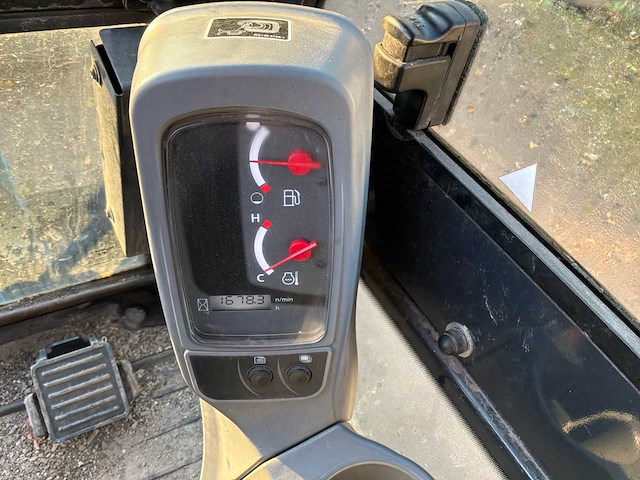 2018 kubota kx016-4 minigraafmachine - afbeelding 4 van  30