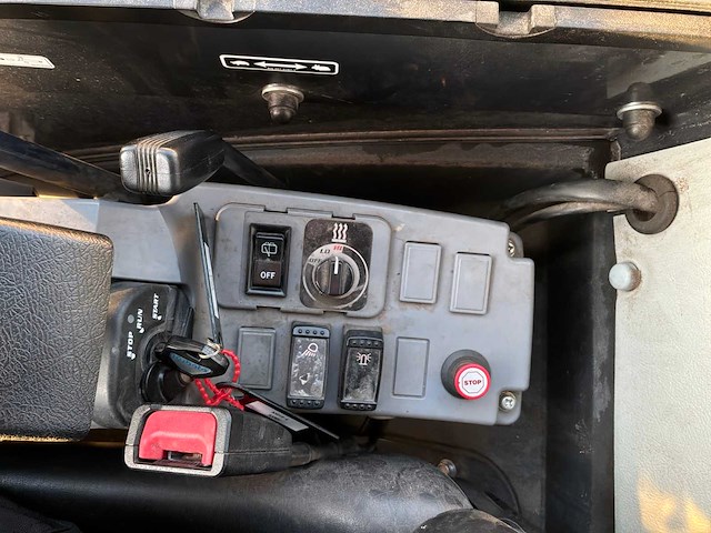 2018 kubota kx016-4 minigraafmachine - afbeelding 5 van  30