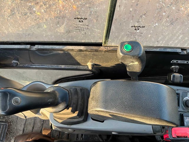 2018 kubota kx016-4 minigraafmachine - afbeelding 7 van  30