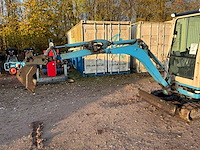 2018 kubota kx016-4 minigraafmachine - afbeelding 8 van  30