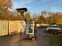 2018 kubota kx016-4 minigraafmachine - afbeelding 9 van  30