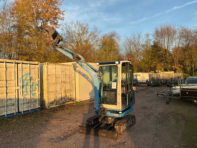 2018 kubota kx016-4 minigraafmachine - afbeelding 10 van  30