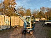 2018 kubota kx016-4 minigraafmachine - afbeelding 10 van  30