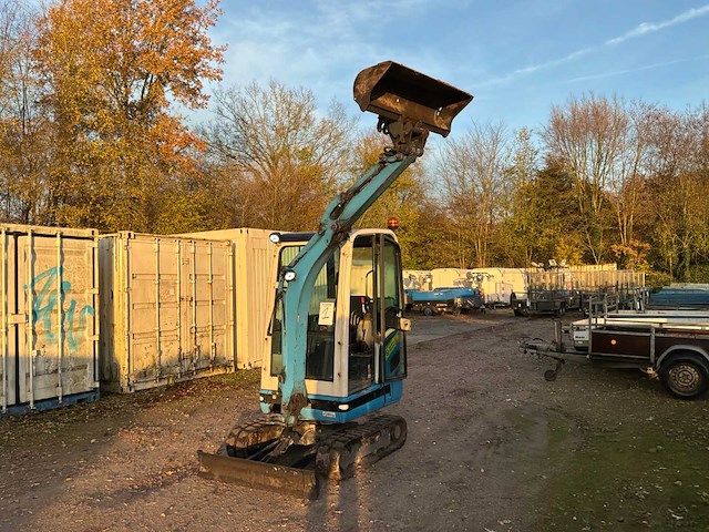 2018 kubota kx016-4 minigraafmachine - afbeelding 11 van  30