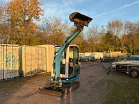 2018 kubota kx016-4 minigraafmachine - afbeelding 11 van  30