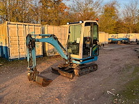 2018 kubota kx016-4 minigraafmachine - afbeelding 1 van  30
